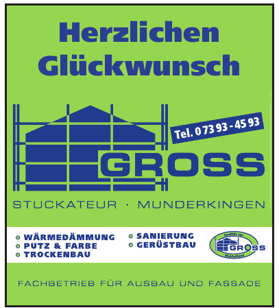 Gross Stuckateur, Munderkingen Gross Stuckateur, Munderkingen