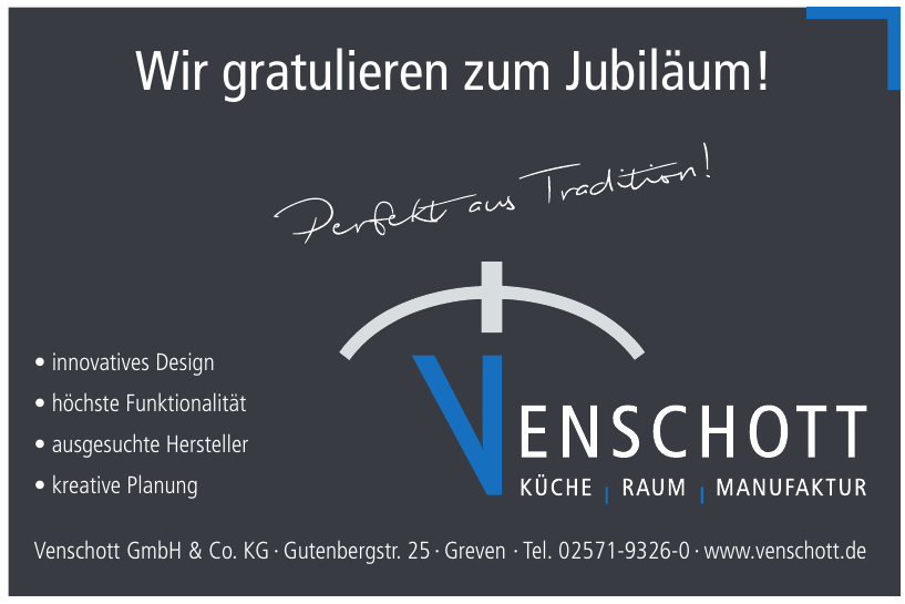 Venschott GmbH & Co. KG Venschott GmbH & Co. KG