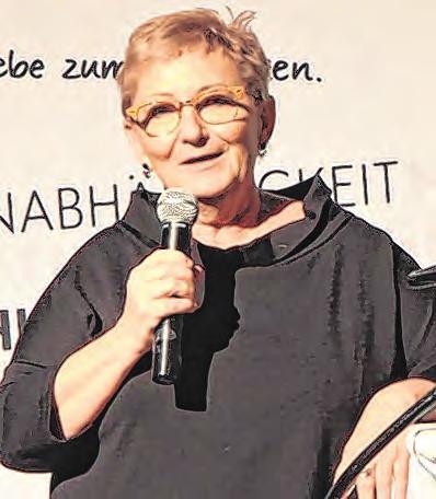 Hildegard Nachum, zertifizierte Validationslehrerin Hildegard Nachum, zertifizierte Validationslehrerin