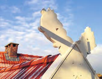 Ein ZiP-Dach ist die Krönung für jedes Haus. Foto: Pietsch