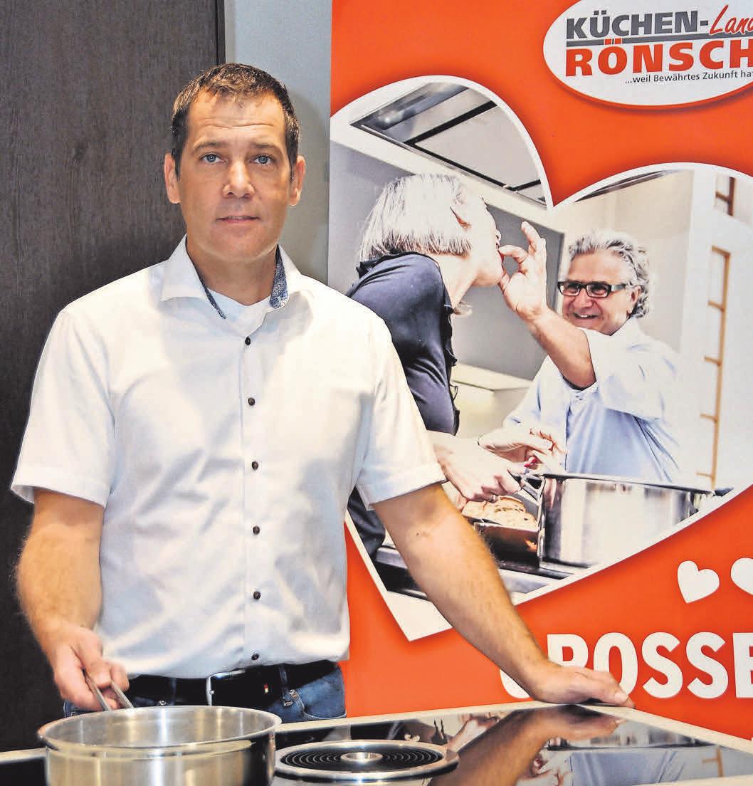 Ein Fachmann durch und durch: Andreas Rönsch. Ein Fachmann durch und durch: Andreas Rönsch.