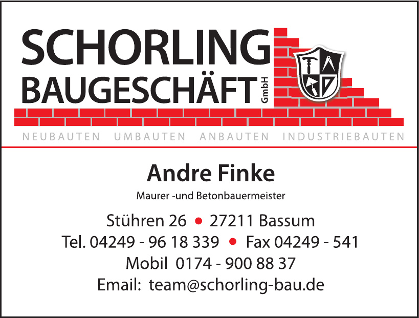Schorling Baugeschäft GmbH