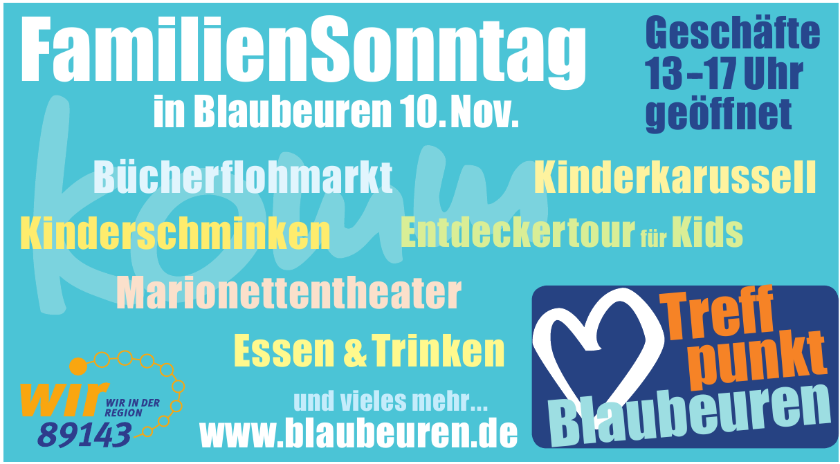 Treffpunkt Blaubeuren Treffpunkt Blaubeuren