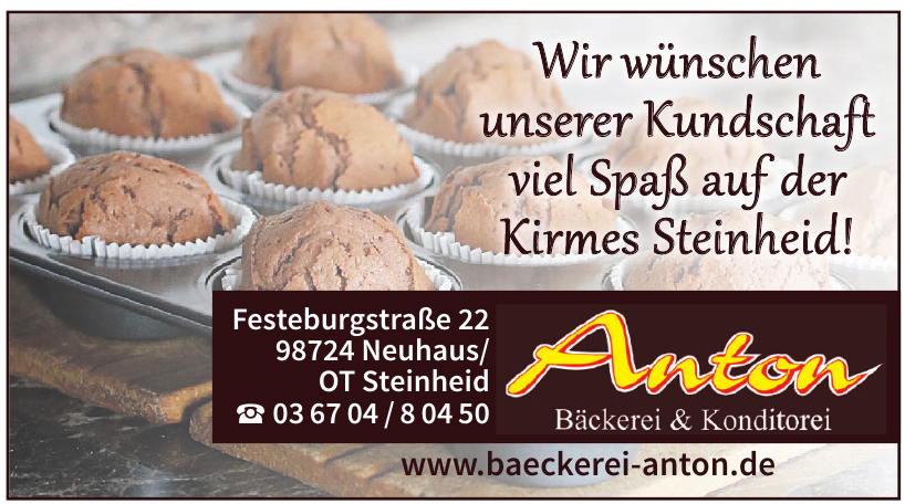 Anton Bäckerei & Konditorei Anton Bäckerei & Konditorei