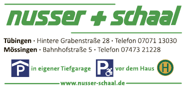 nusser + schaal nusser + schaal