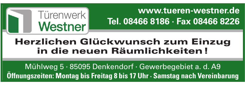 Türenwerk Westner Türenwerk Westner