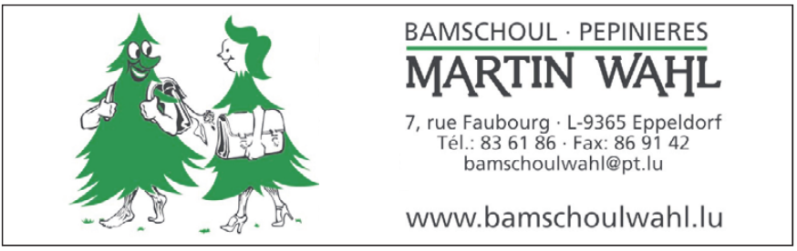 Bamschoul-Pepinieres Martin Wahl