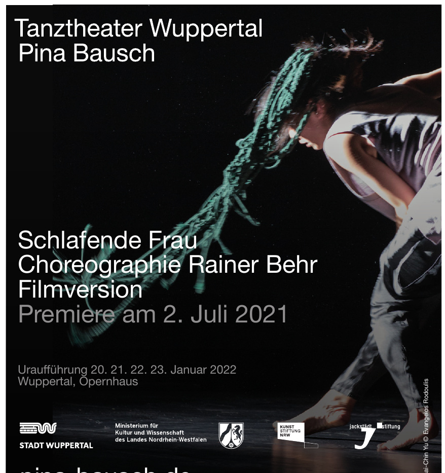 Tanztheater Wuppertal Pina Bausch GmbH Tanztheater Wuppertal Pina Bausch GmbH