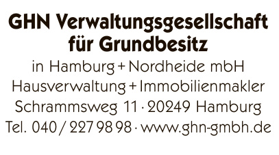 GHN Verwaltungsgesellschaft für Grundbesitz in Hamburg+Nordheide mbH