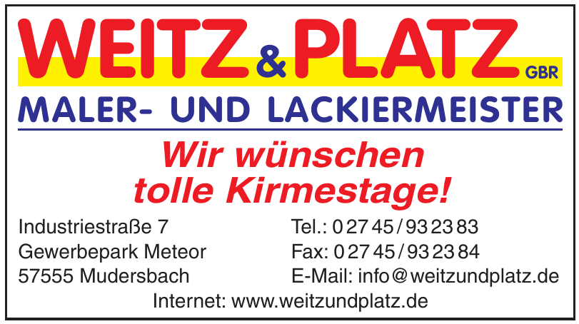 Weitz & Platz Gbr Weitz & Platz Gbr