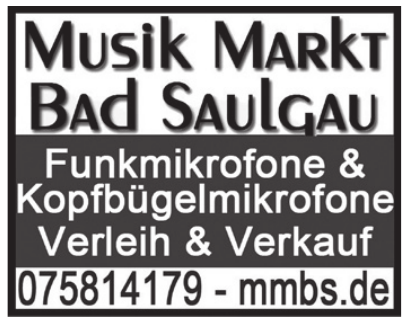 Musik Markt Bad Saulgau Musik Markt Bad Saulgau