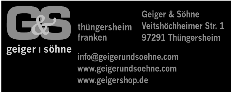 Geiger & Söhne Geiger & Söhne
