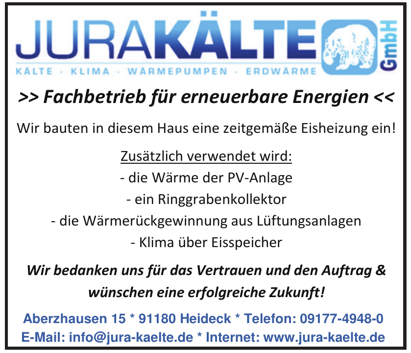 Jurakälte GmbH Jurakälte GmbH