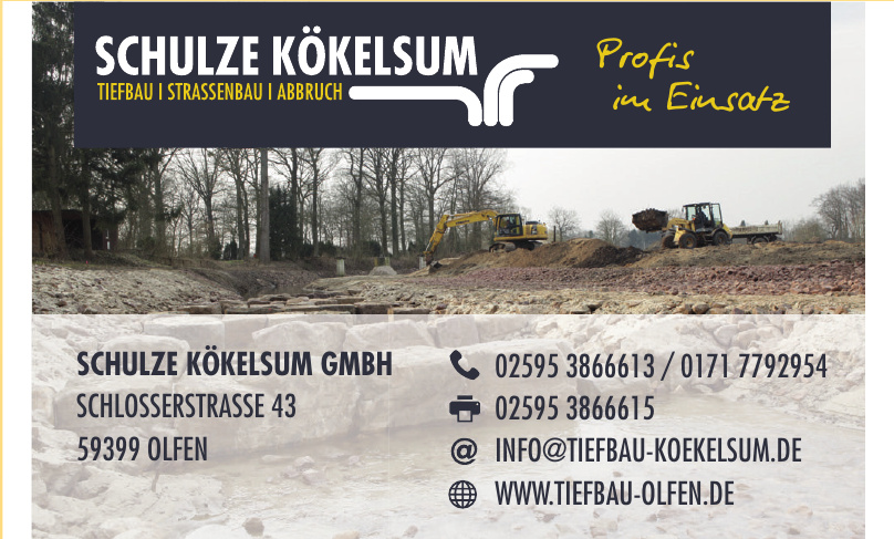 Schulze Kökelsum GmbH Schulze Kökelsum GmbH