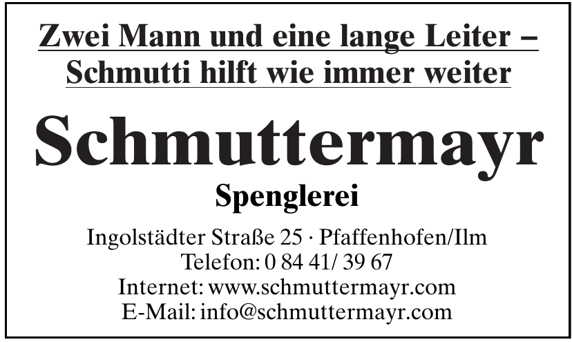 Schmuttermayr Spenglerei Schmuttermayr Spenglerei
