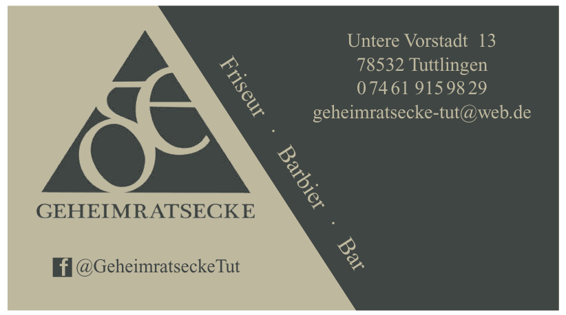 Geheimratsecke Geheimratsecke