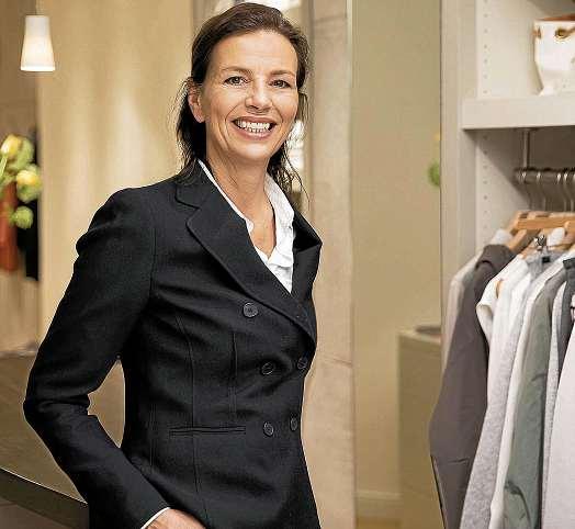 Heidrun Schloen: Kiels Gute Adresse für angesagte Trends und zeitlosen Style. FOTO: PEPE LANGE Heidrun Schloen: Kiels Gute Adresse für angesagte Trends und zeitlosen Style. FOTO: PEPE LANGE