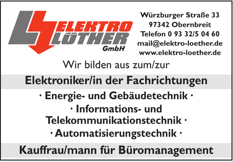 Elektro Löther GmbH Elektro Löther GmbH