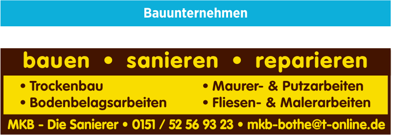 MKB - Die Sanierer MKB - Die Sanierer