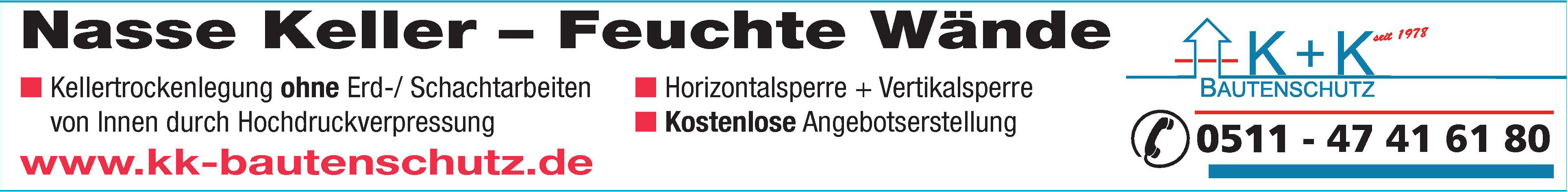 K + K Bautenschutz K + K Bautenschutz