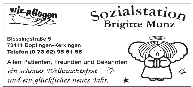 Sozialstation Brigitte Munz Sozialstation Brigitte Munz