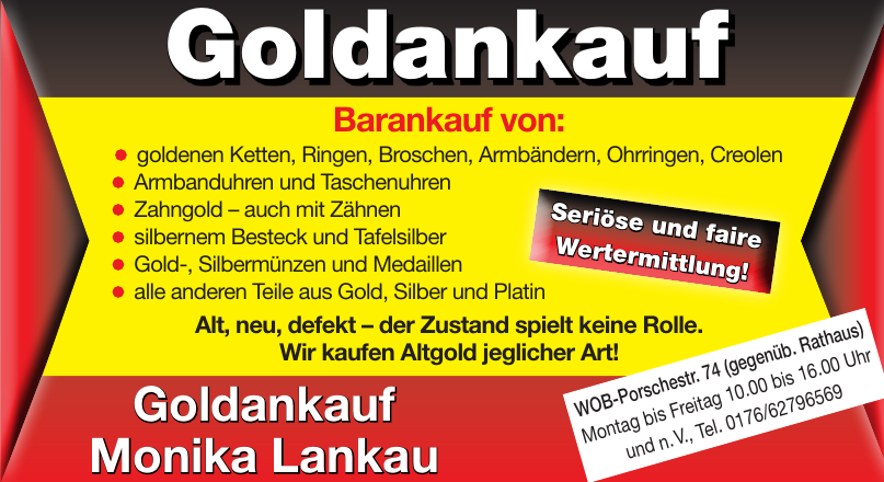 Goldankauf Monika Lankau Goldankauf Monika Lankau