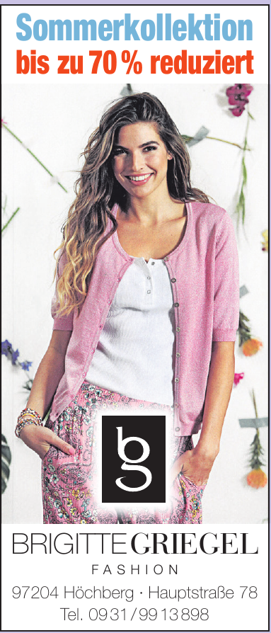 Brigitte Griegel Fashion Brigitte Griegel Fashion