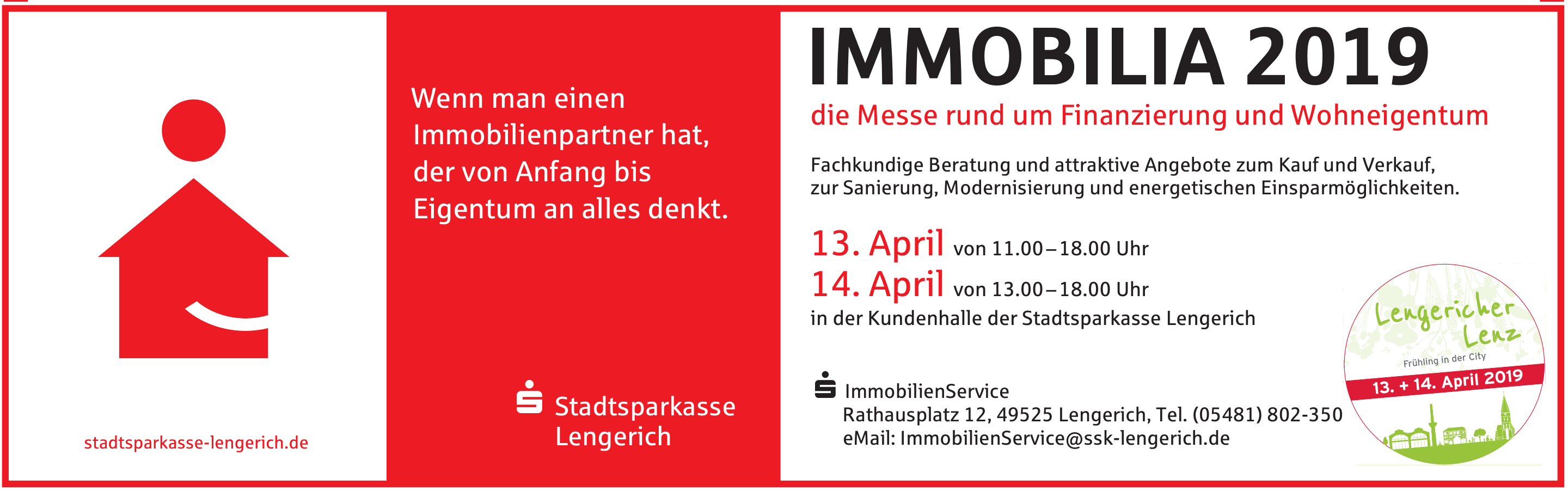 Stadtsparkasse Lengerich - ImmobilienService Stadtsparkasse Lengerich - ImmobilienService