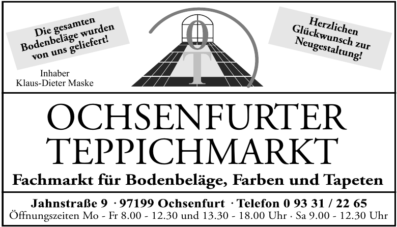 Ochsenfurter Teppichmarkt Ochsenfurter Teppichmarkt