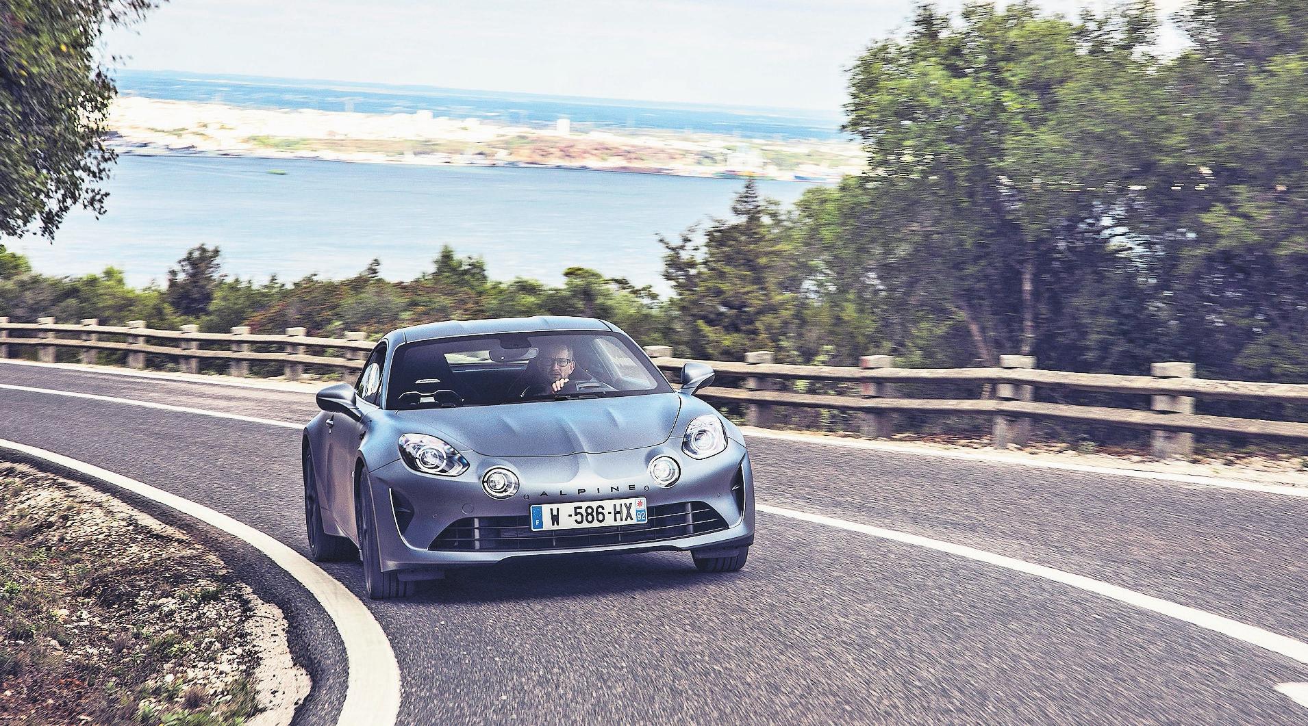 Mehr Leistung, grössere Bremsen, strafferes Set-up: Renault Alpine A110S. Bild: PD