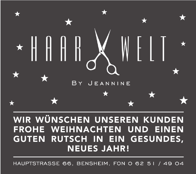 Haar Welt by Jeannie