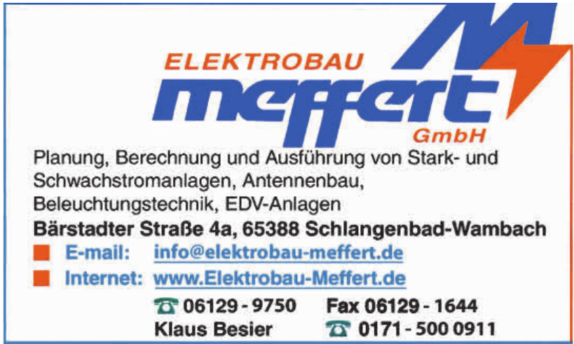 Elektrobau Meffert GmbH