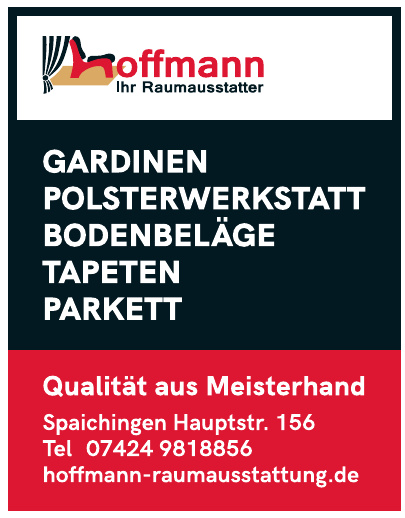 Hoffmann Raumausstattermeister Hoffmann Raumausstattermeister