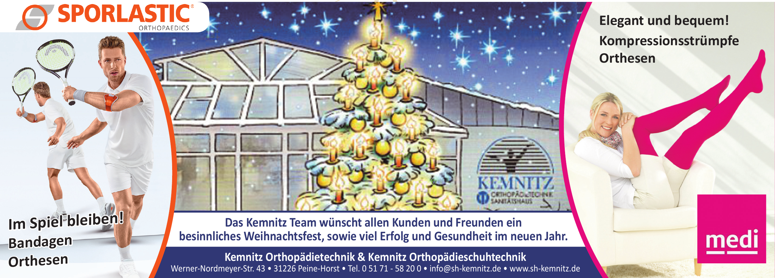 Kemnitz Orthopädietechnik & Kemnitz Orthopädieschuhtechnik Kemnitz Orthopädietechnik & Kemnitz Orthopädieschuhtechnik
