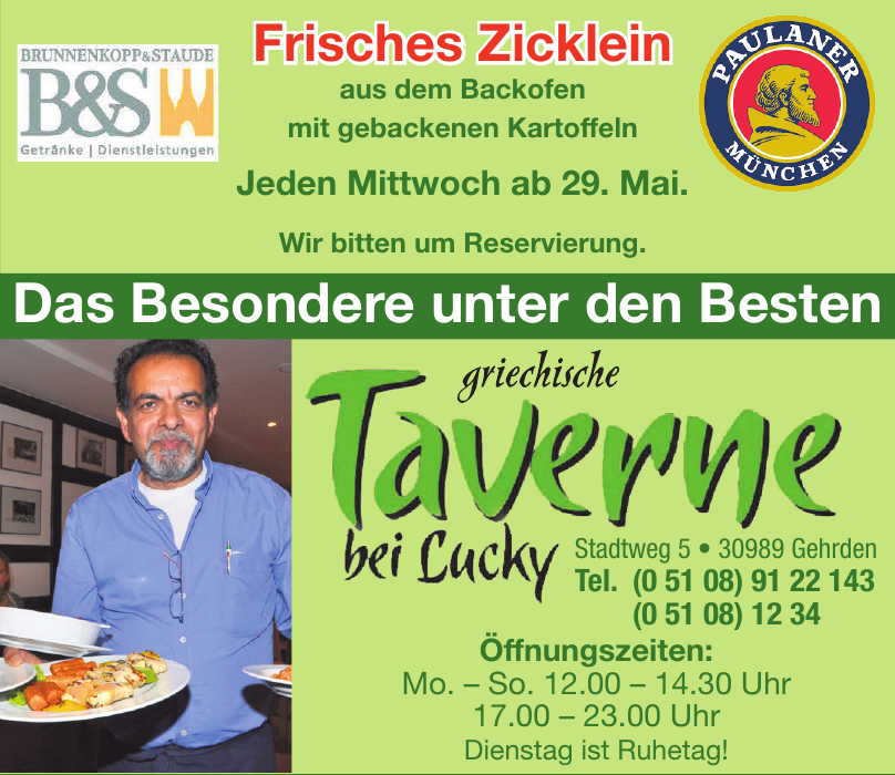 griechische Taverne bei Lucky griechische Taverne bei Lucky