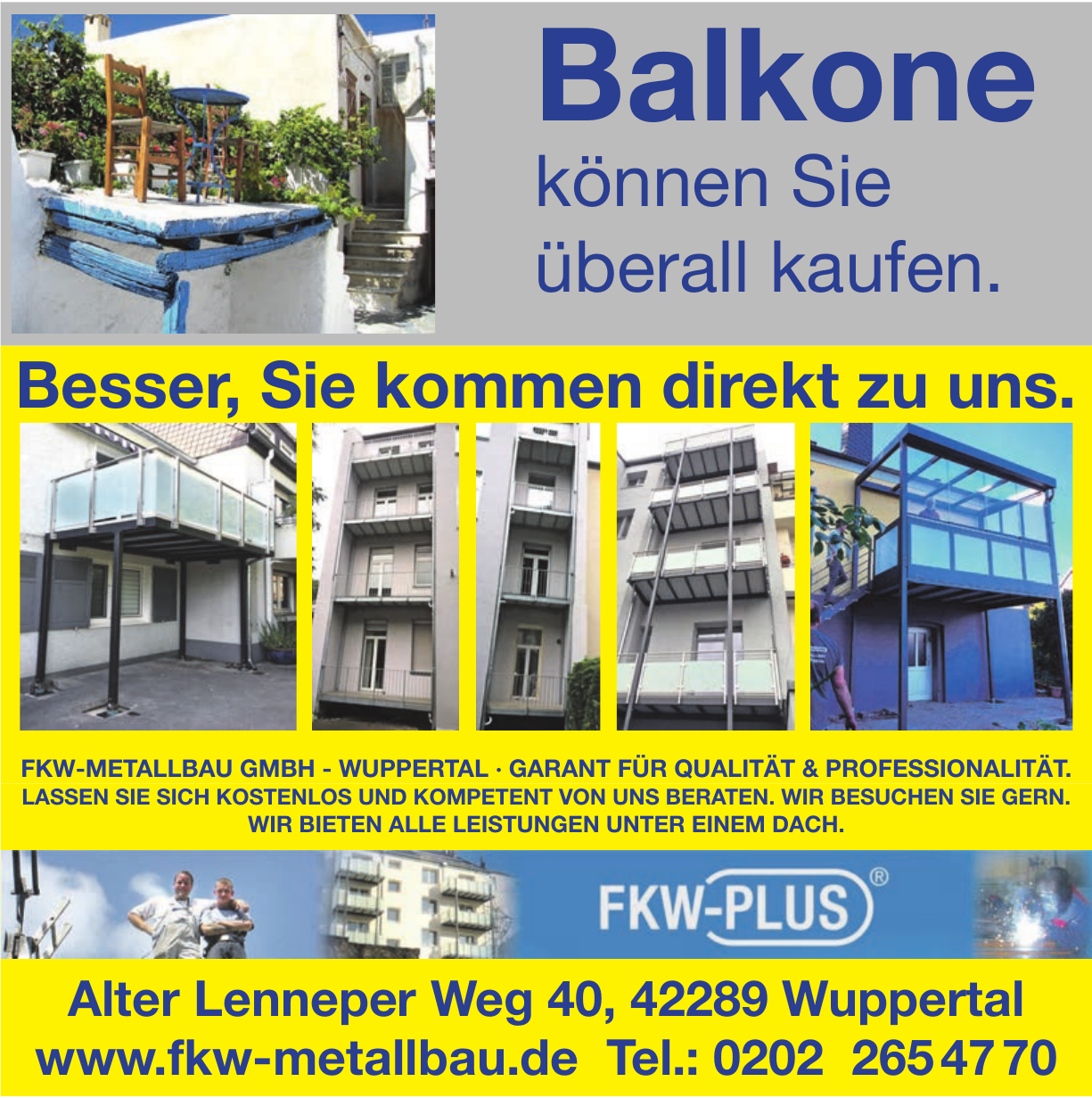 FKW-Metallbau GmbH FKW-Metallbau GmbH