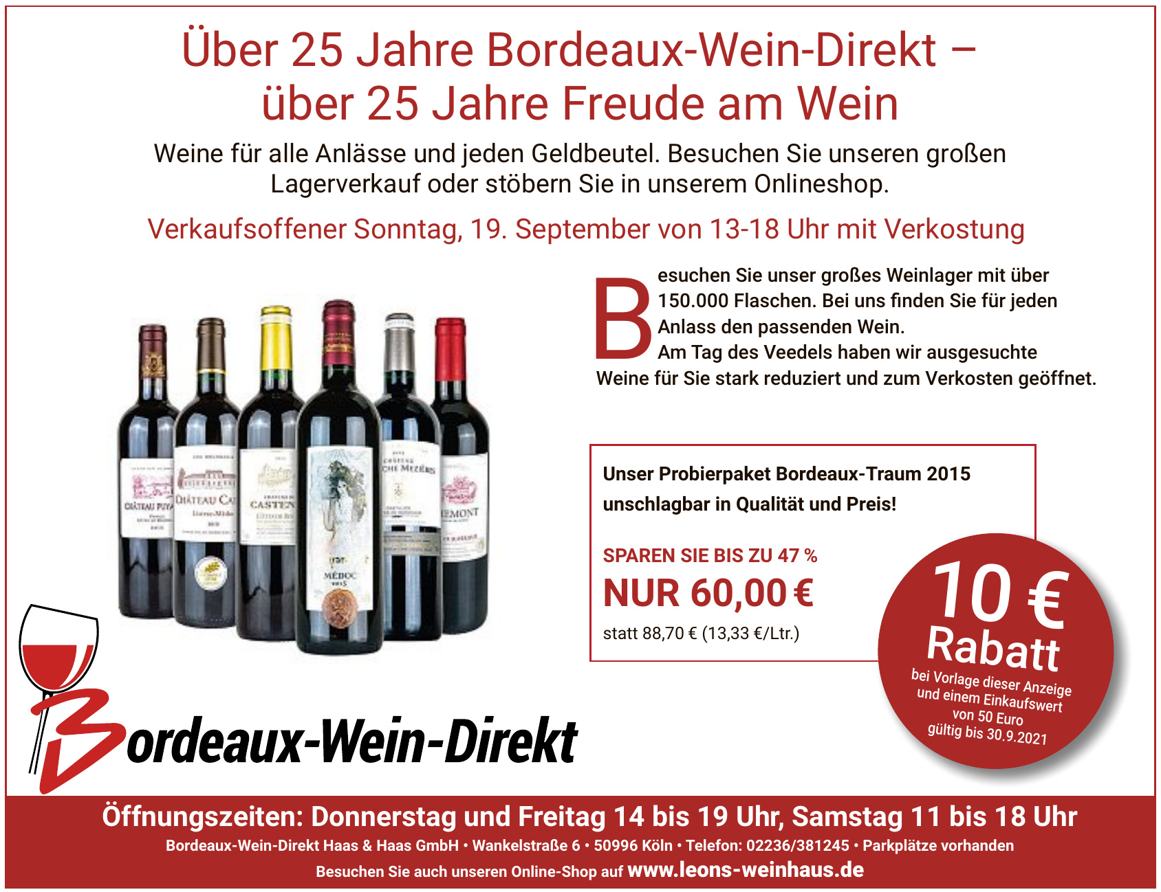 Bordeaux-Wein-Direkt Haas & Haas GmbH