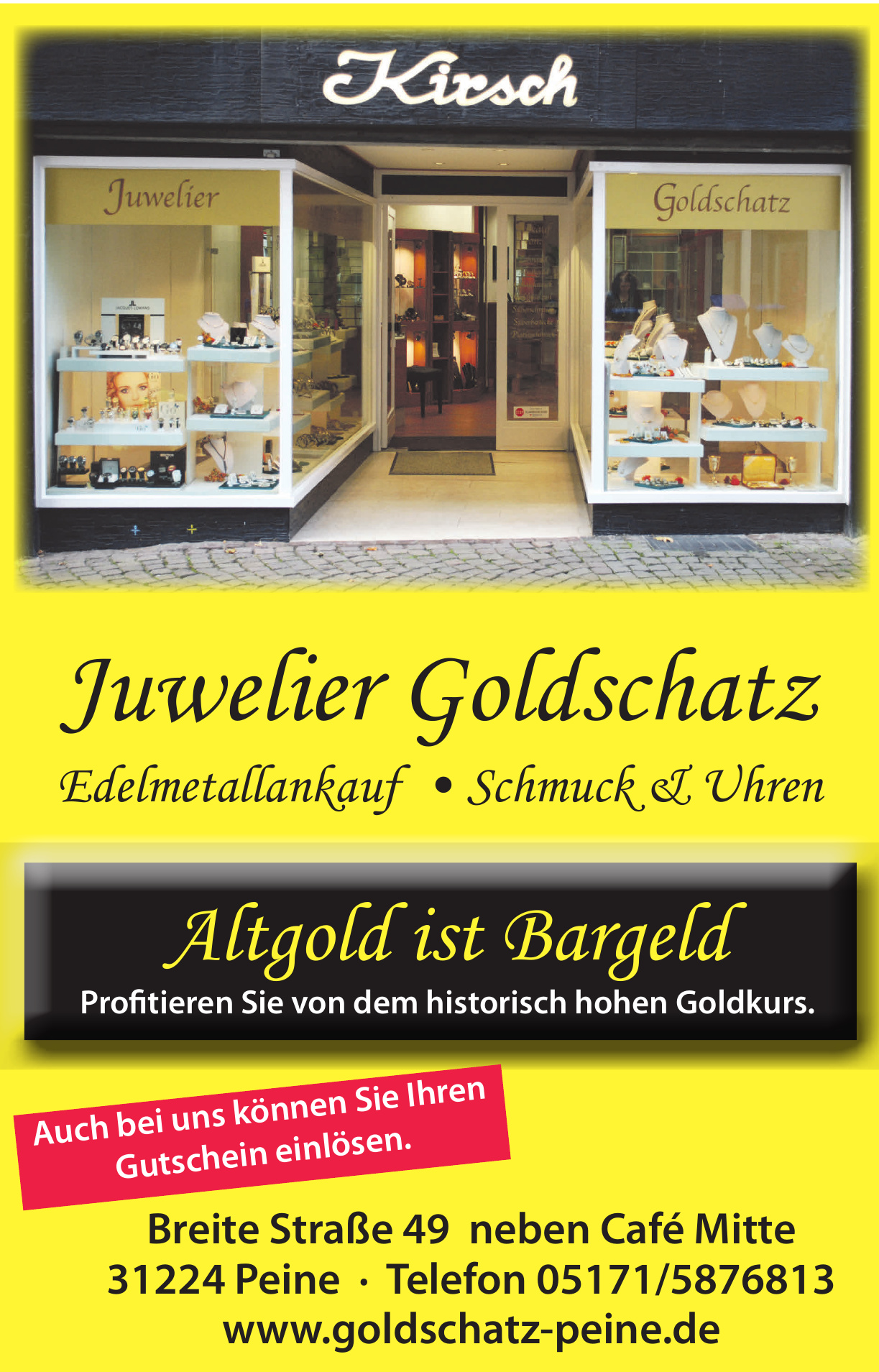 Juwelier Goldschatz Juwelier Goldschatz