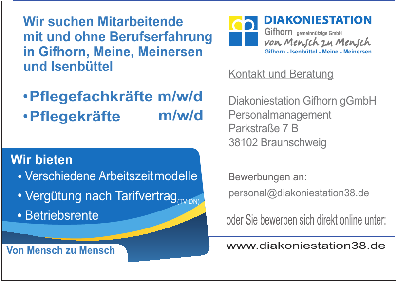 Diakoniestation Gifhorn Diakoniestation Gifhorn
