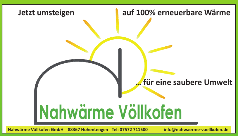 Nähwärme Völlkofen Nähwärme Völlkofen