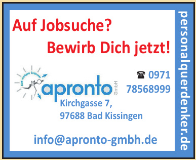 apronto GmbH apronto GmbH