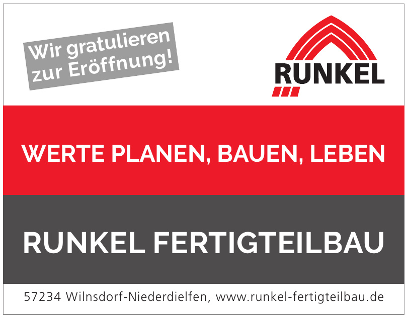 Runkel Fertigteilbau Runkel Fertigteilbau
