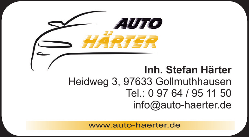 Auto Härter Auto Härter