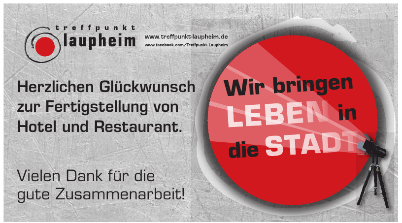 Treffpunkt Laupheim Treffpunkt Laupheim