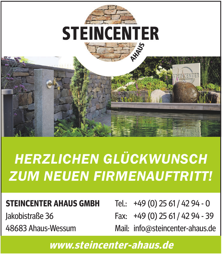 Steincenter Ahaus GmbH