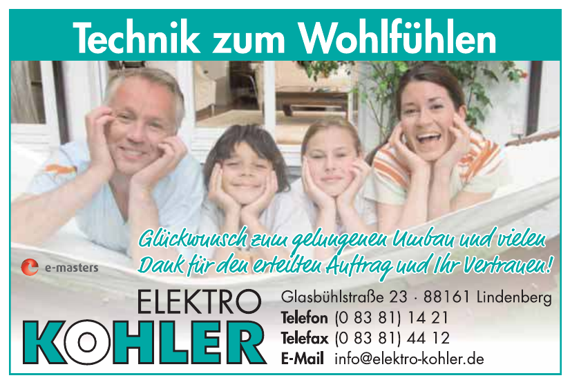 Elektro Kohler GmbH Elektro Kohler GmbH