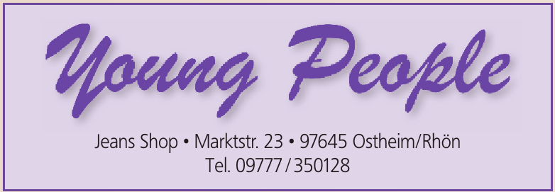 Young People Young People