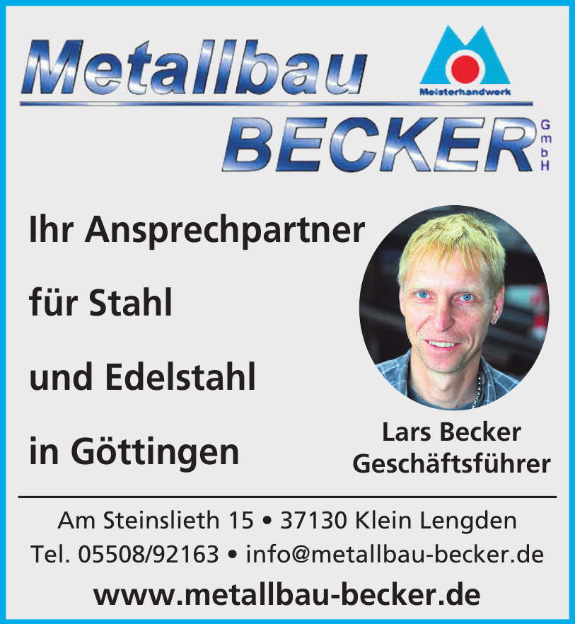 Metallbau Becker GmbH Metallbau Becker GmbH