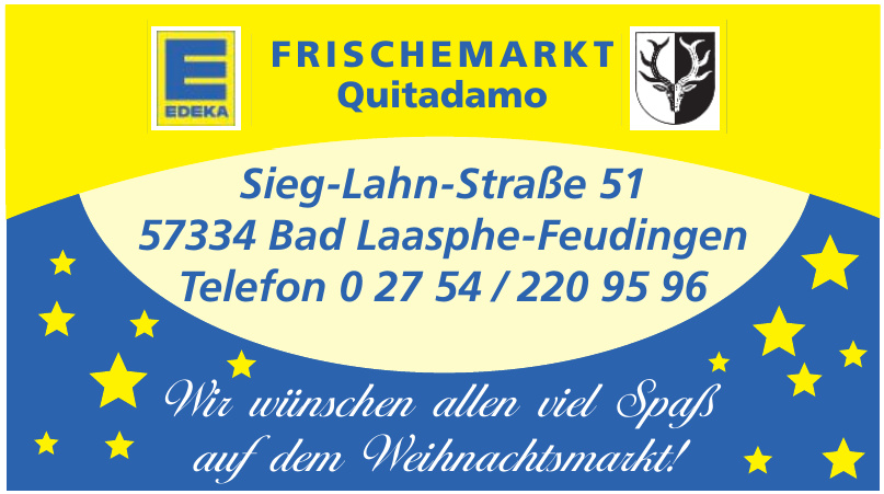 Frischemarkt Quitadamo Frischemarkt Quitadamo