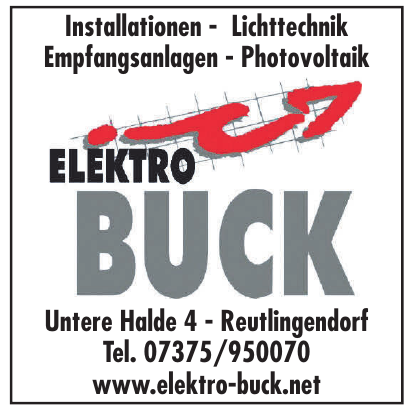 Elektro Buck Elektro Buck